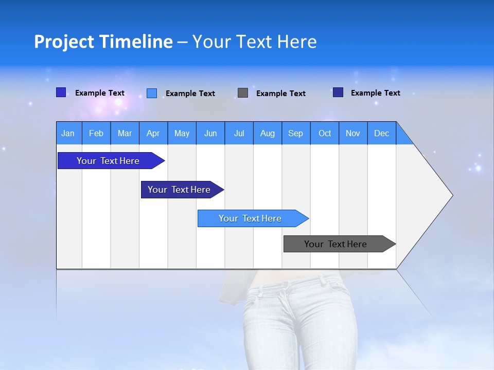 Life Outside Nice PowerPoint Template