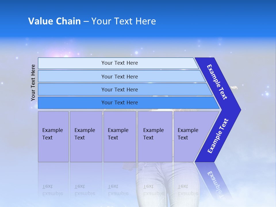Life Outside Nice PowerPoint Template