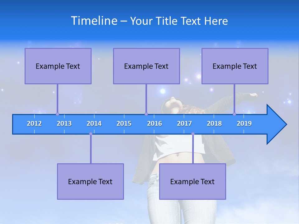 Life Outside Nice PowerPoint Template