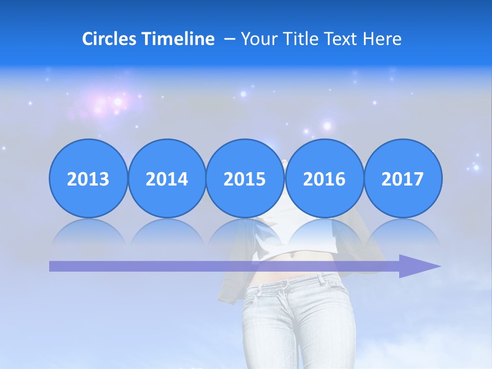 Life Outside Nice PowerPoint Template