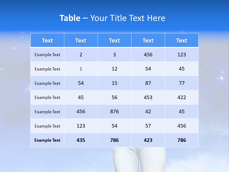 Life Outside Nice PowerPoint Template