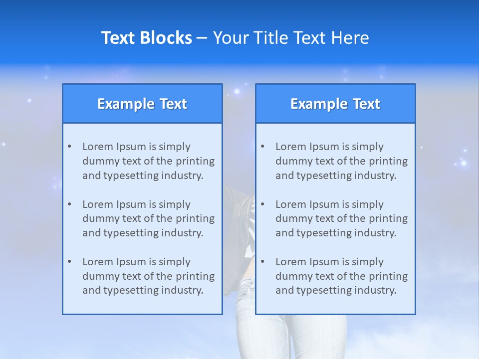 Life Outside Nice PowerPoint Template