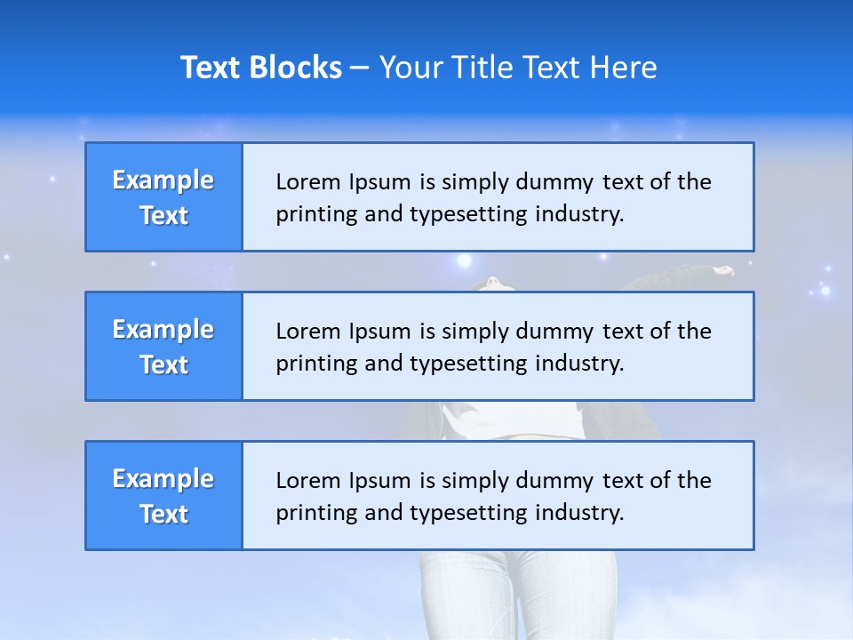 Life Outside Nice PowerPoint Template
