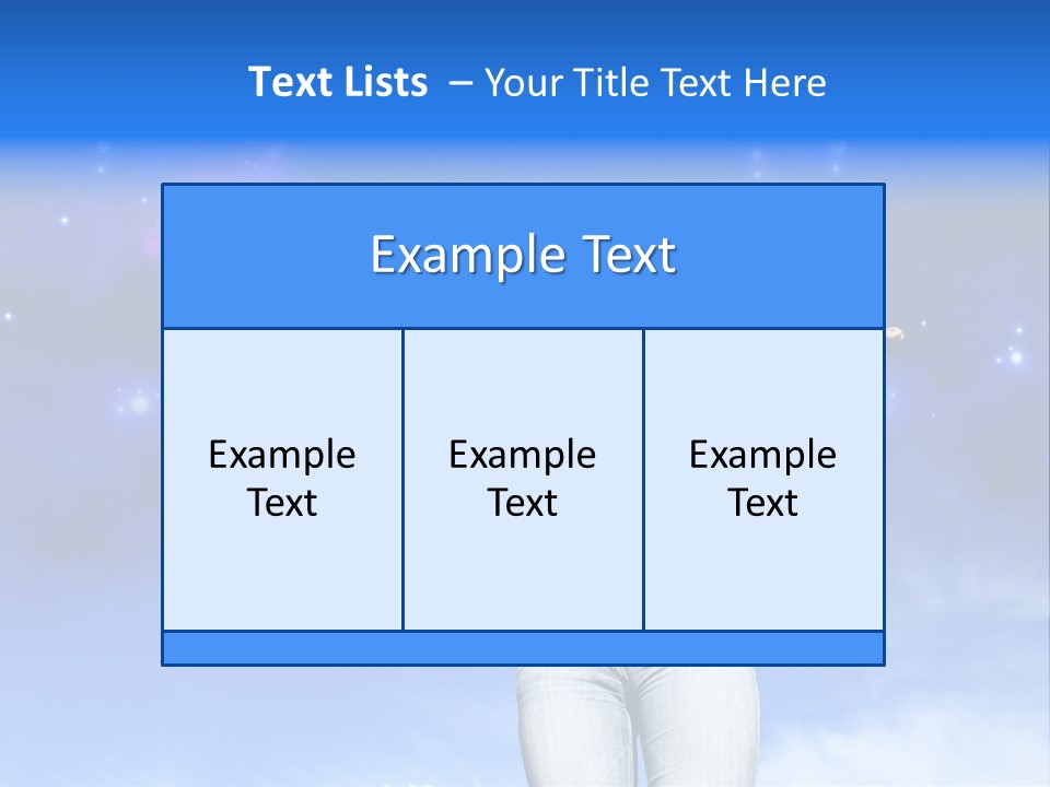 Life Outside Nice PowerPoint Template