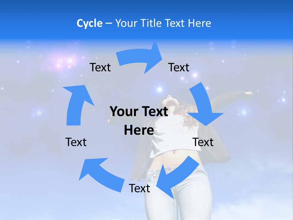 Life Outside Nice PowerPoint Template