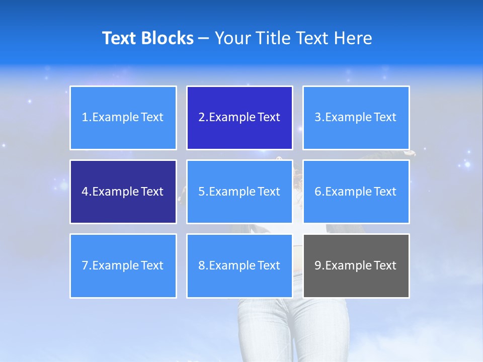 Life Outside Nice PowerPoint Template