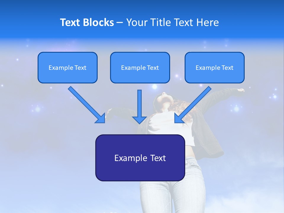 Life Outside Nice PowerPoint Template