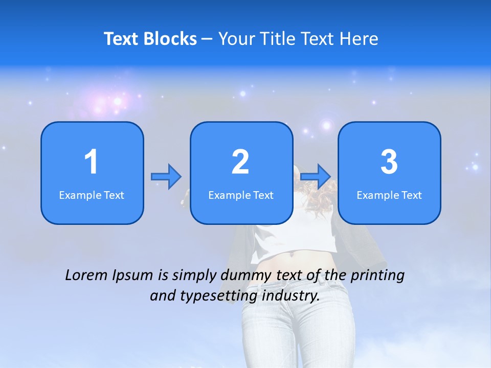Life Outside Nice PowerPoint Template