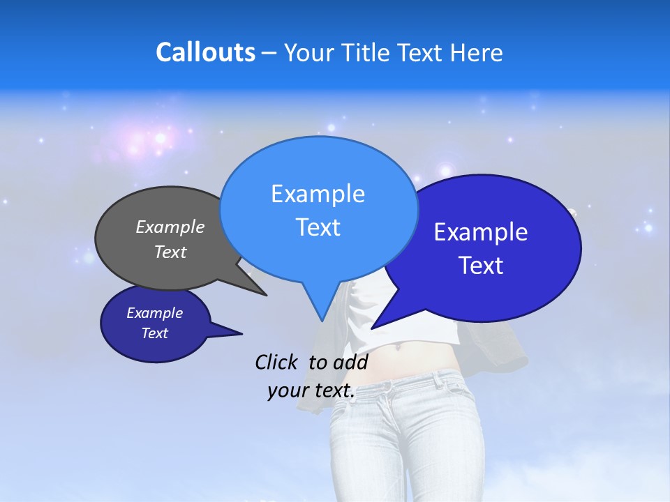 Life Outside Nice PowerPoint Template