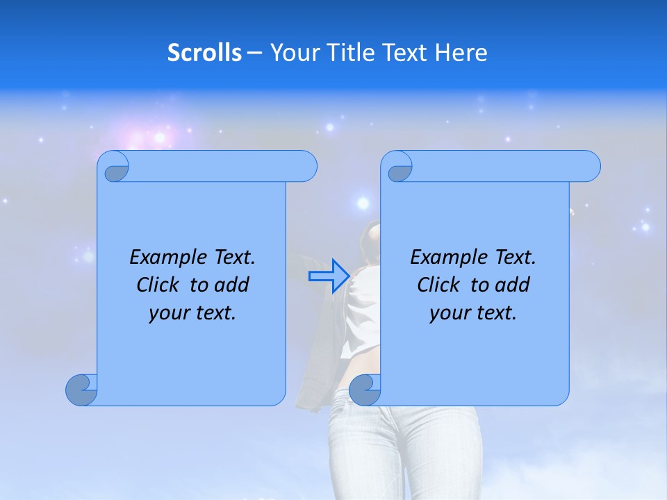Life Outside Nice PowerPoint Template