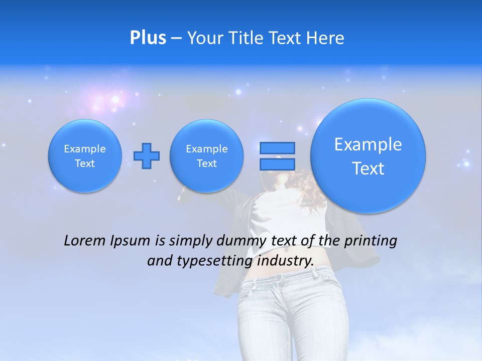 Life Outside Nice PowerPoint Template