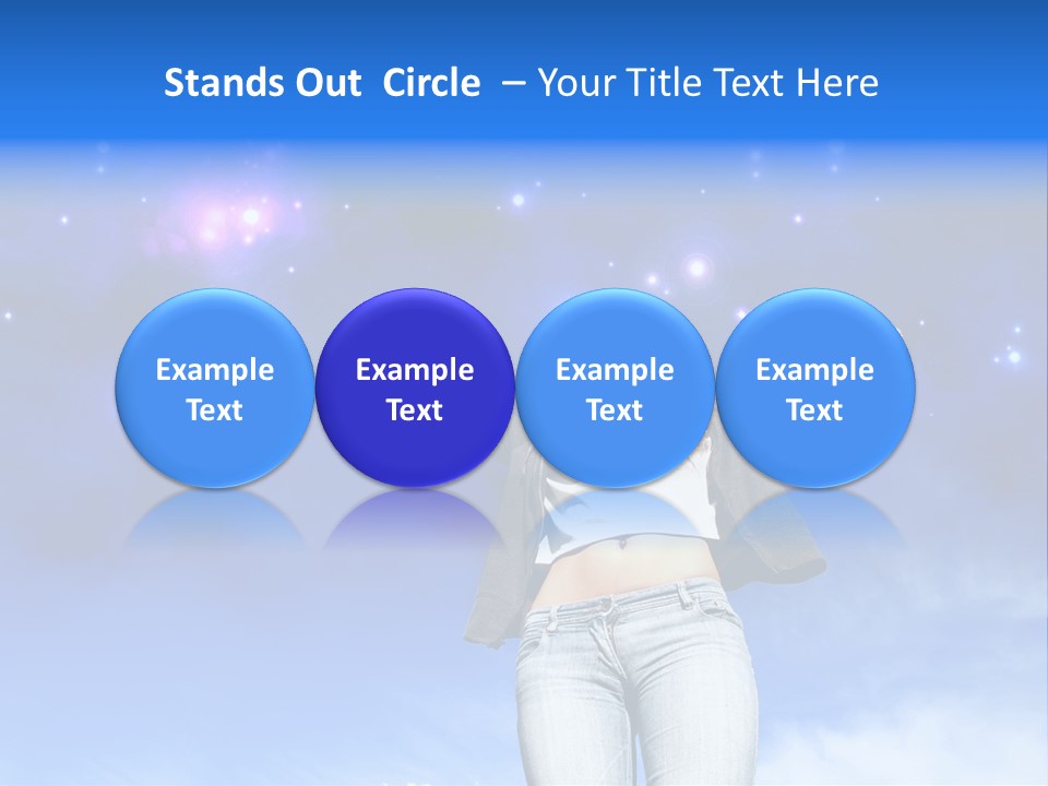 Life Outside Nice PowerPoint Template