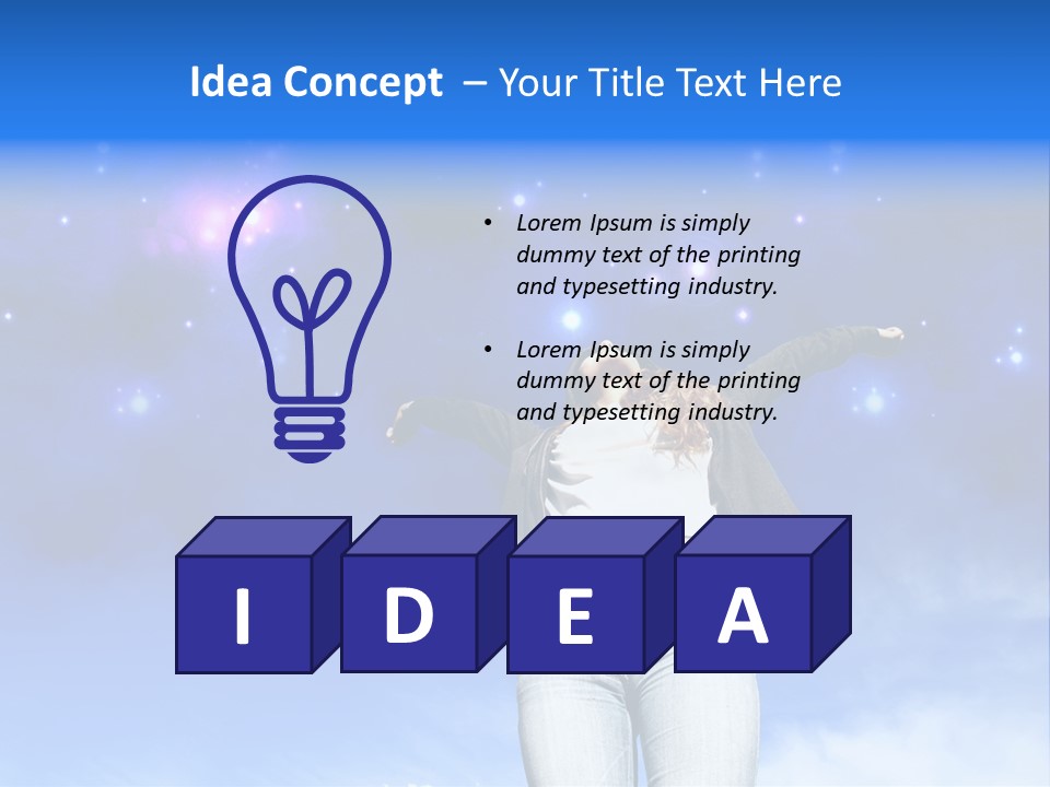 Life Outside Nice PowerPoint Template