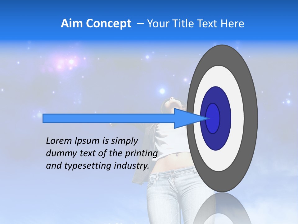 Life Outside Nice PowerPoint Template