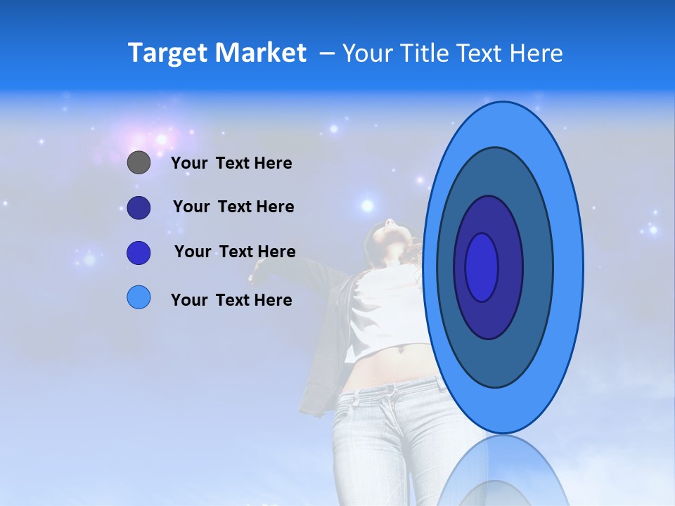 Life Outside Nice PowerPoint Template