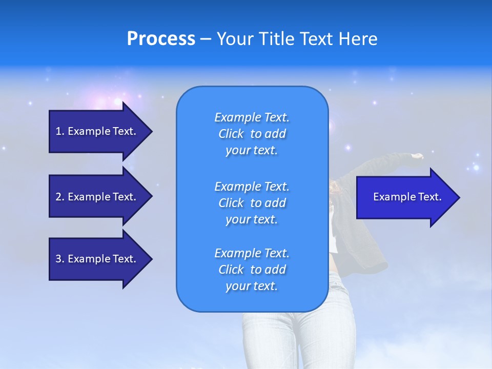 Life Outside Nice PowerPoint Template