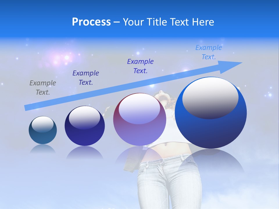 Life Outside Nice PowerPoint Template