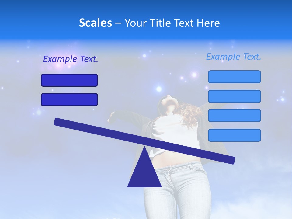 Life Outside Nice PowerPoint Template