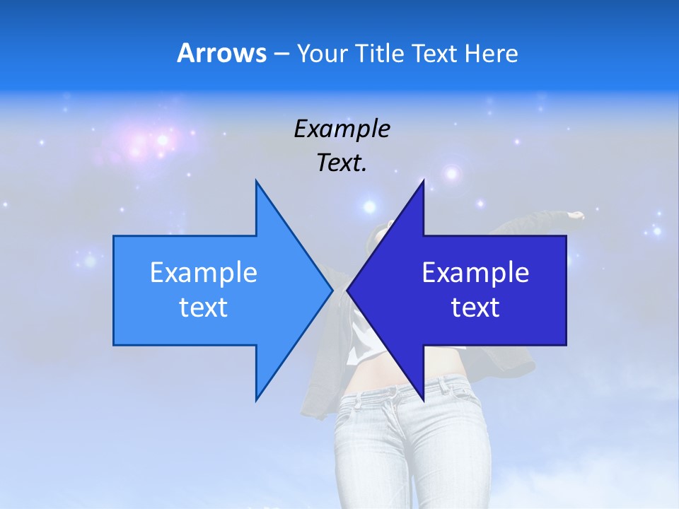 Life Outside Nice PowerPoint Template