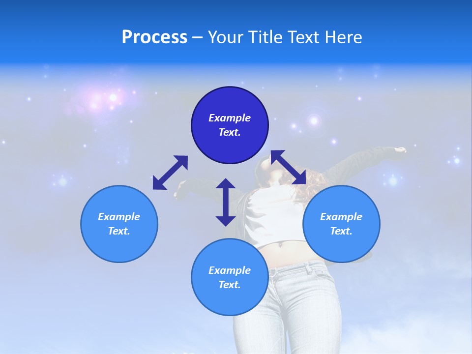 Life Outside Nice PowerPoint Template