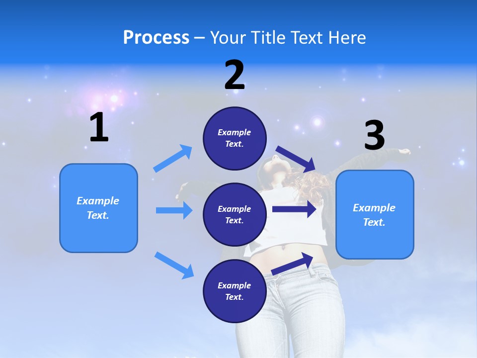 Life Outside Nice PowerPoint Template