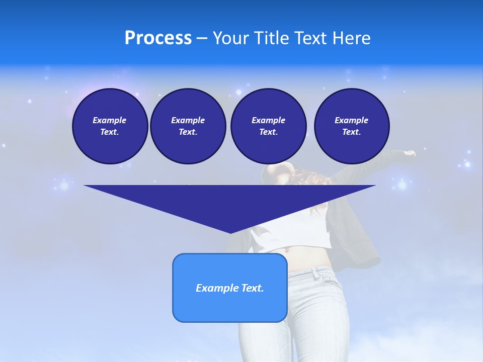 Life Outside Nice PowerPoint Template
