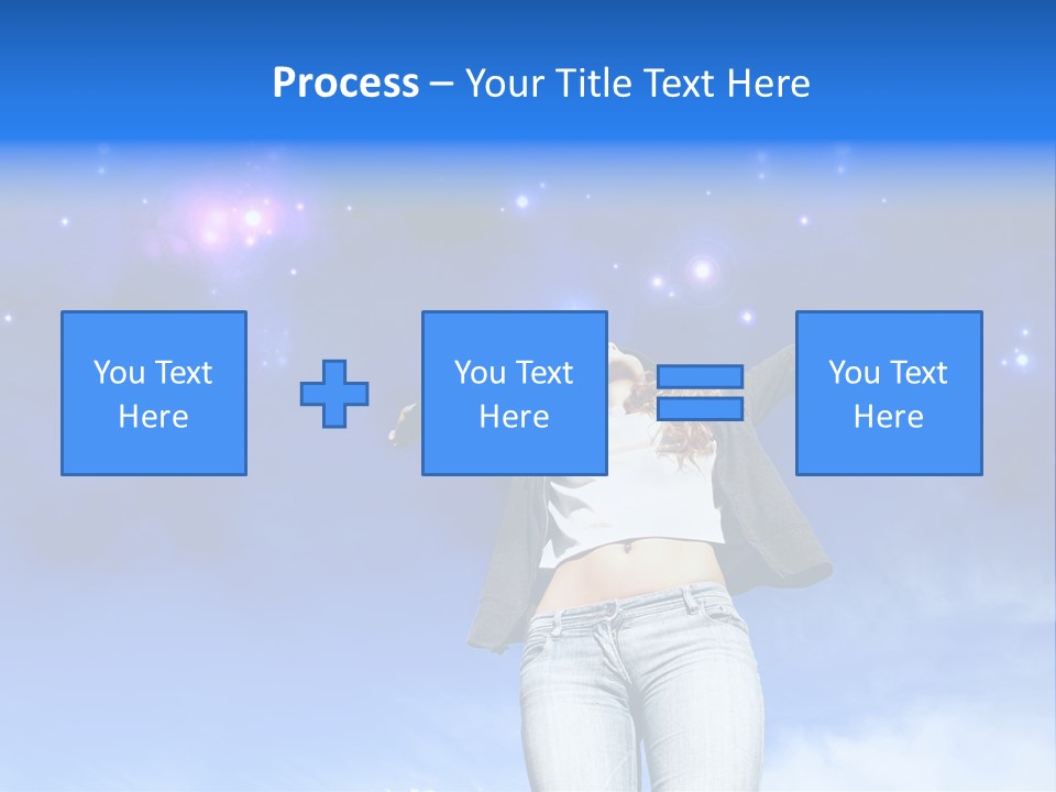 Life Outside Nice PowerPoint Template