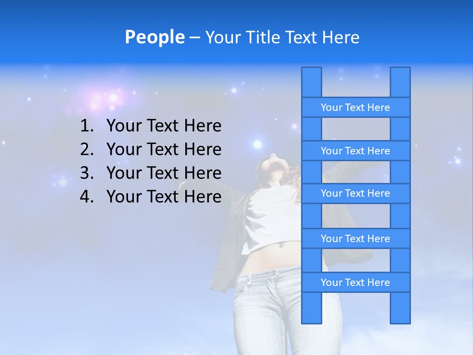 Life Outside Nice PowerPoint Template