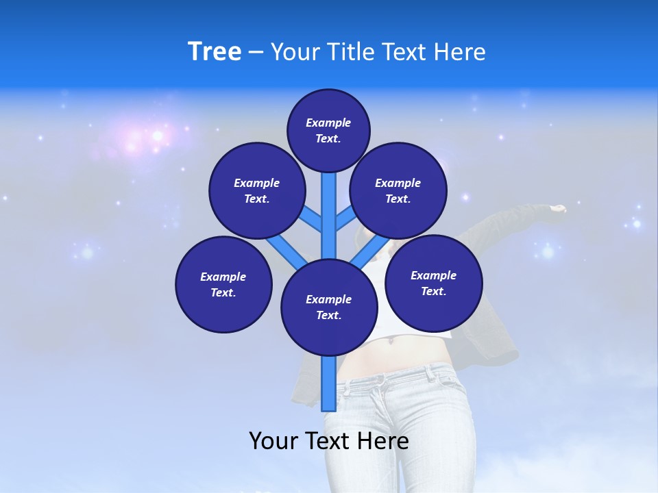 Life Outside Nice PowerPoint Template