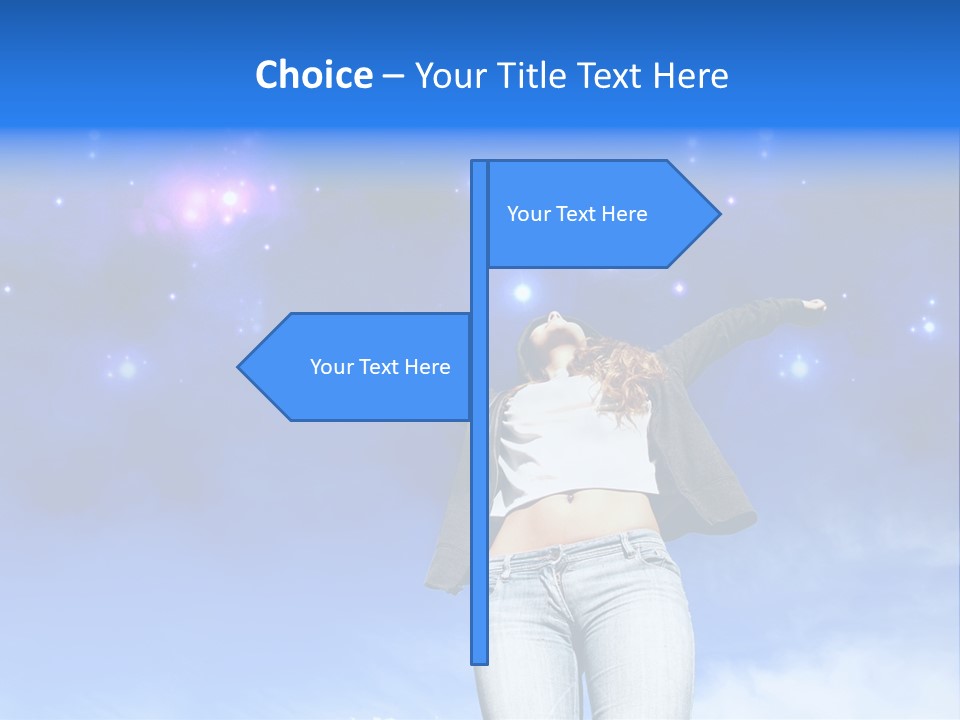 Life Outside Nice PowerPoint Template