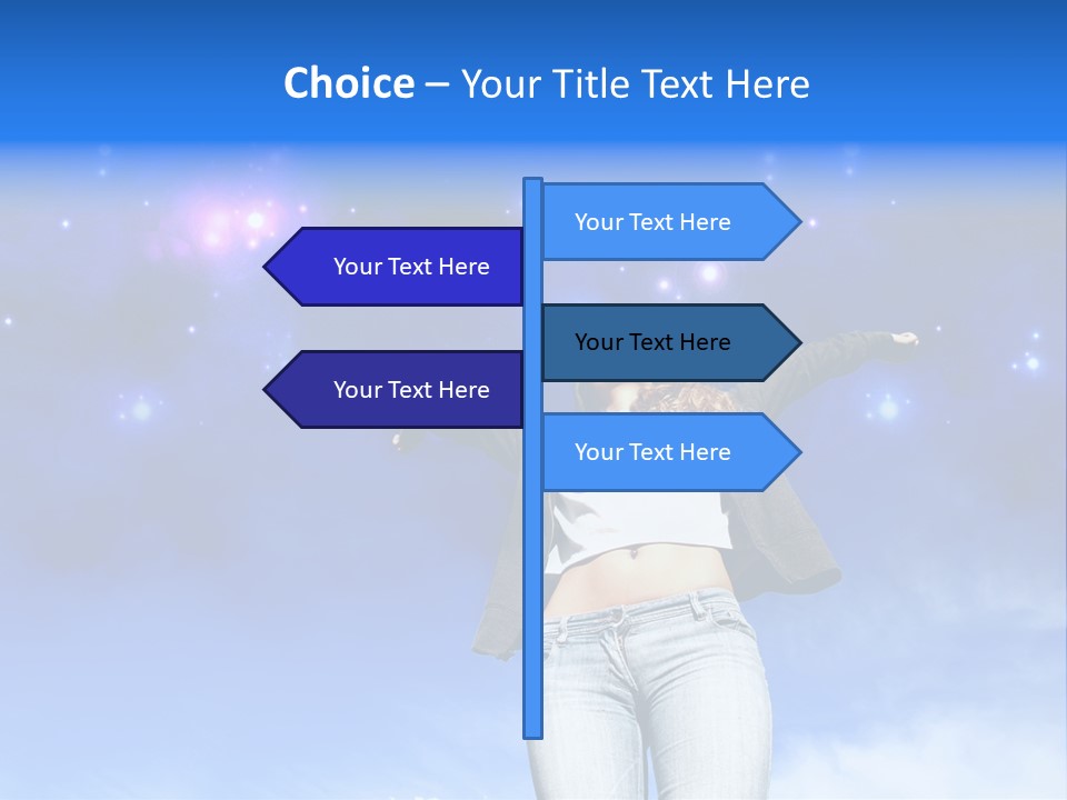 Life Outside Nice PowerPoint Template