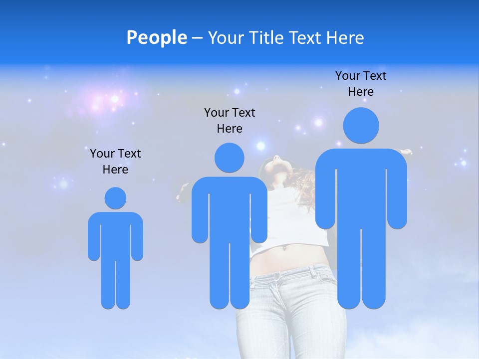 Life Outside Nice PowerPoint Template