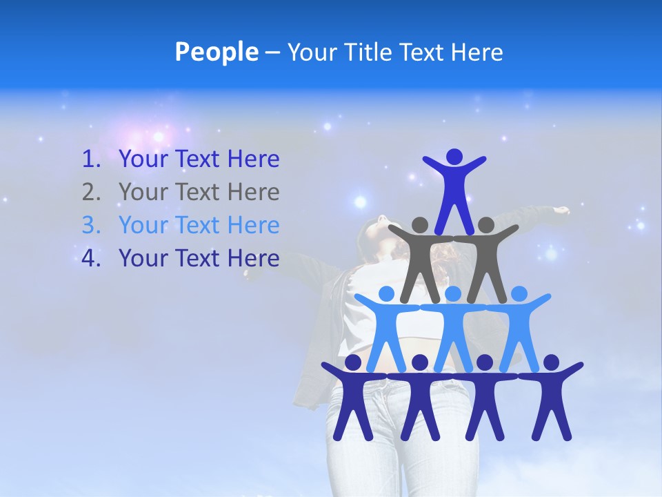 Life Outside Nice PowerPoint Template