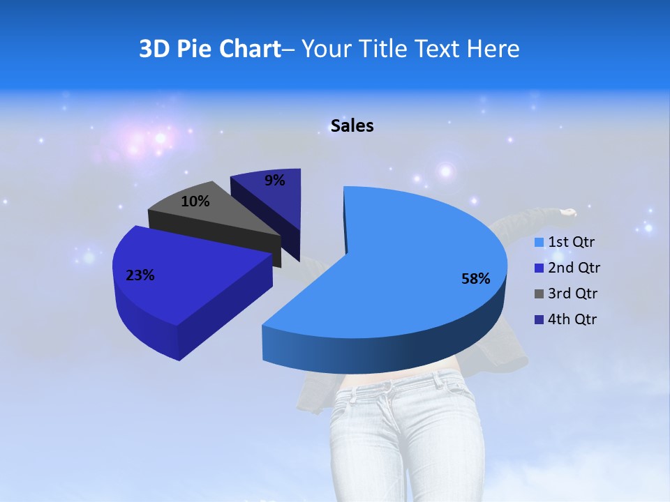Life Outside Nice PowerPoint Template
