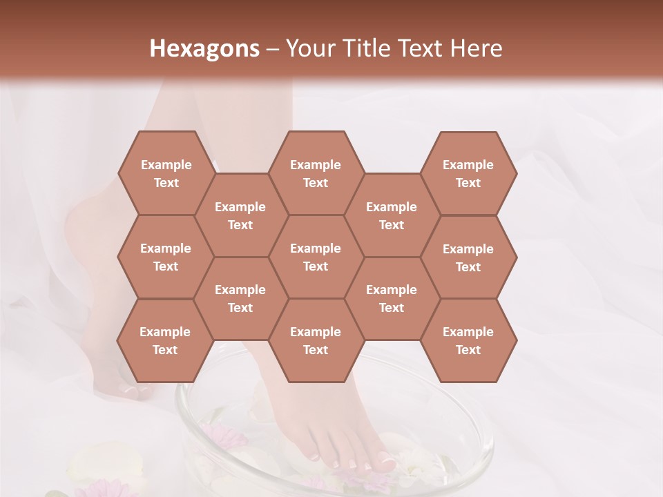 Leg Beauty Bowl PowerPoint Template