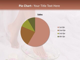 Leg Beauty Bowl PowerPoint Template