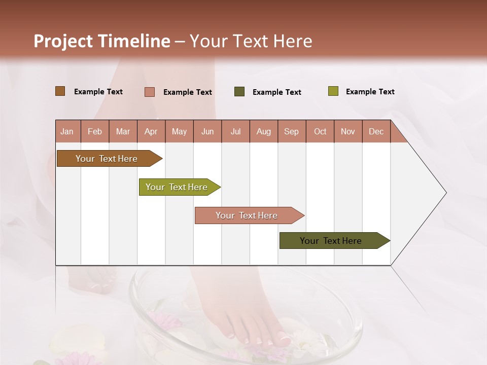 Leg Beauty Bowl PowerPoint Template