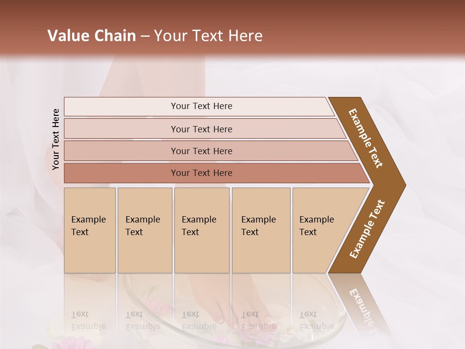 Leg Beauty Bowl PowerPoint Template
