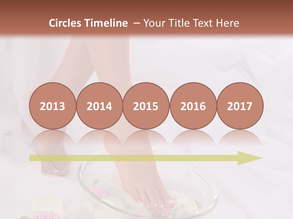 Leg Beauty Bowl PowerPoint Template