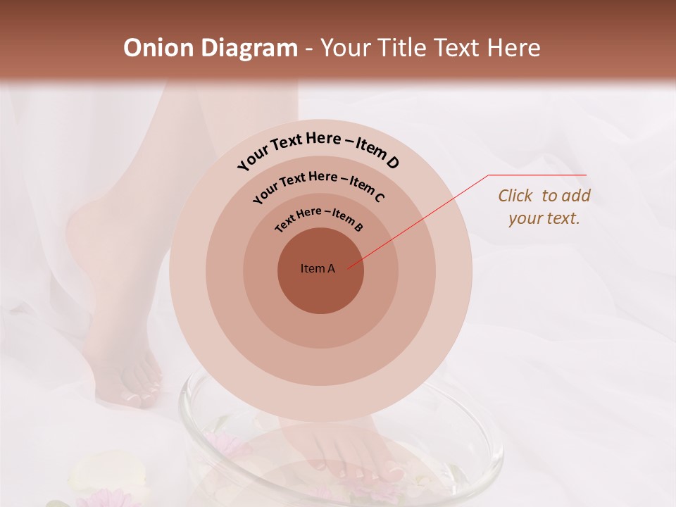 Leg Beauty Bowl PowerPoint Template