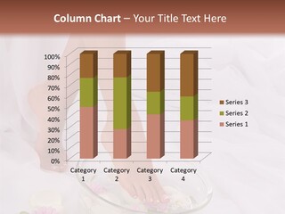 Leg Beauty Bowl PowerPoint Template