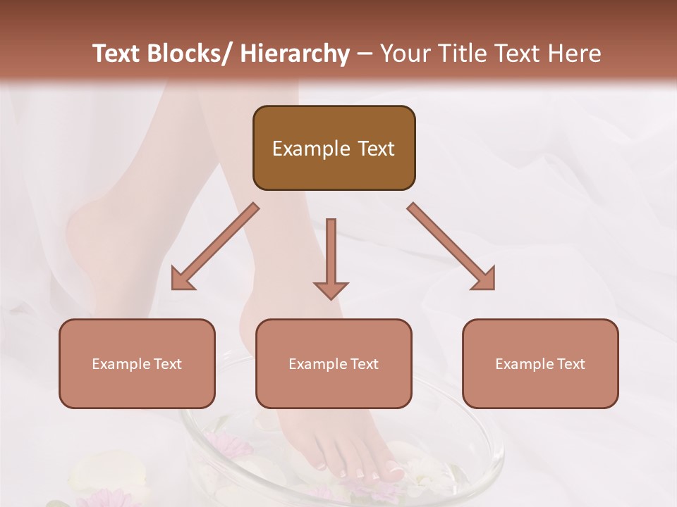 Leg Beauty Bowl PowerPoint Template