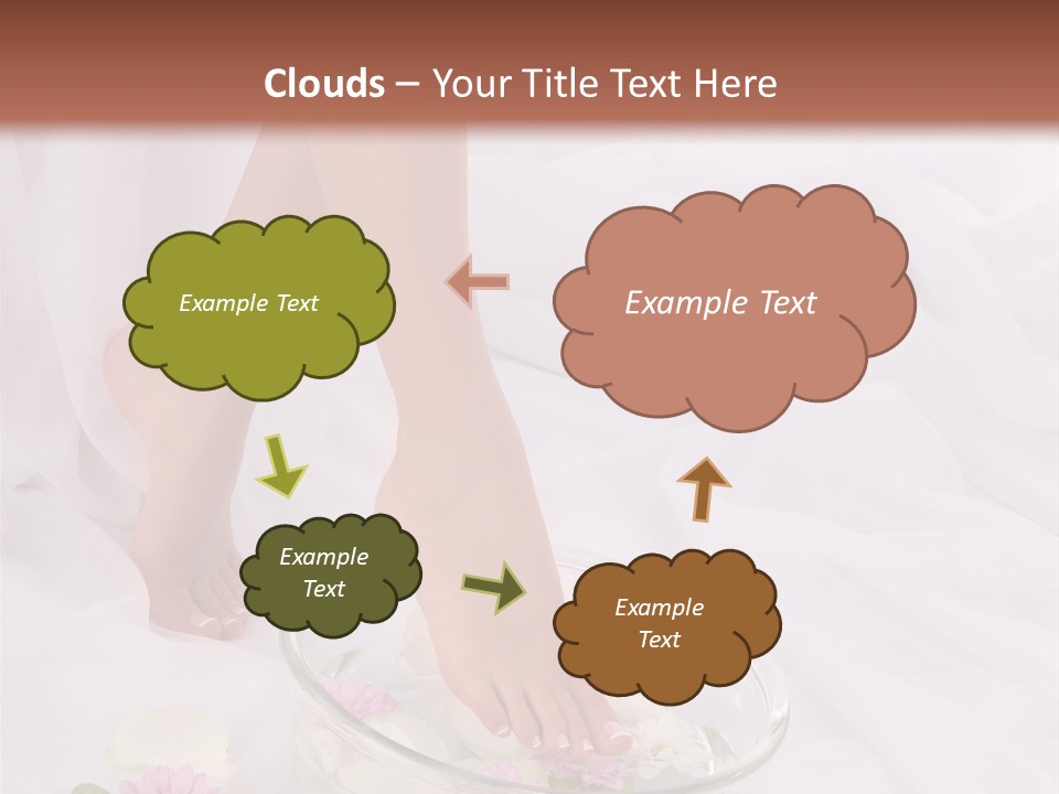 Leg Beauty Bowl PowerPoint Template