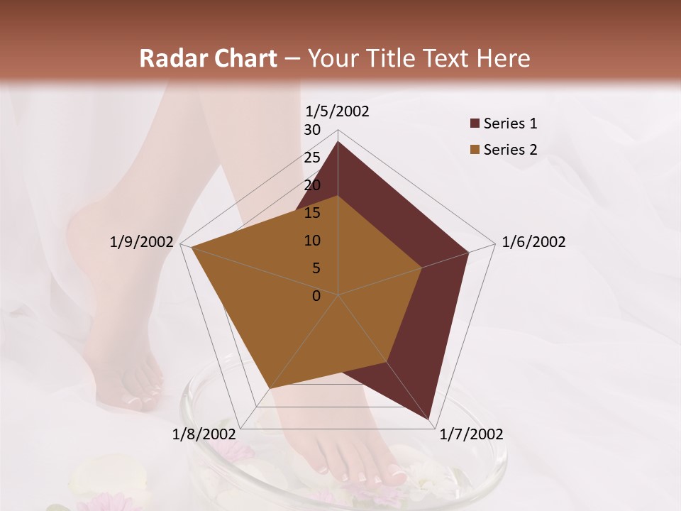 Leg Beauty Bowl PowerPoint Template
