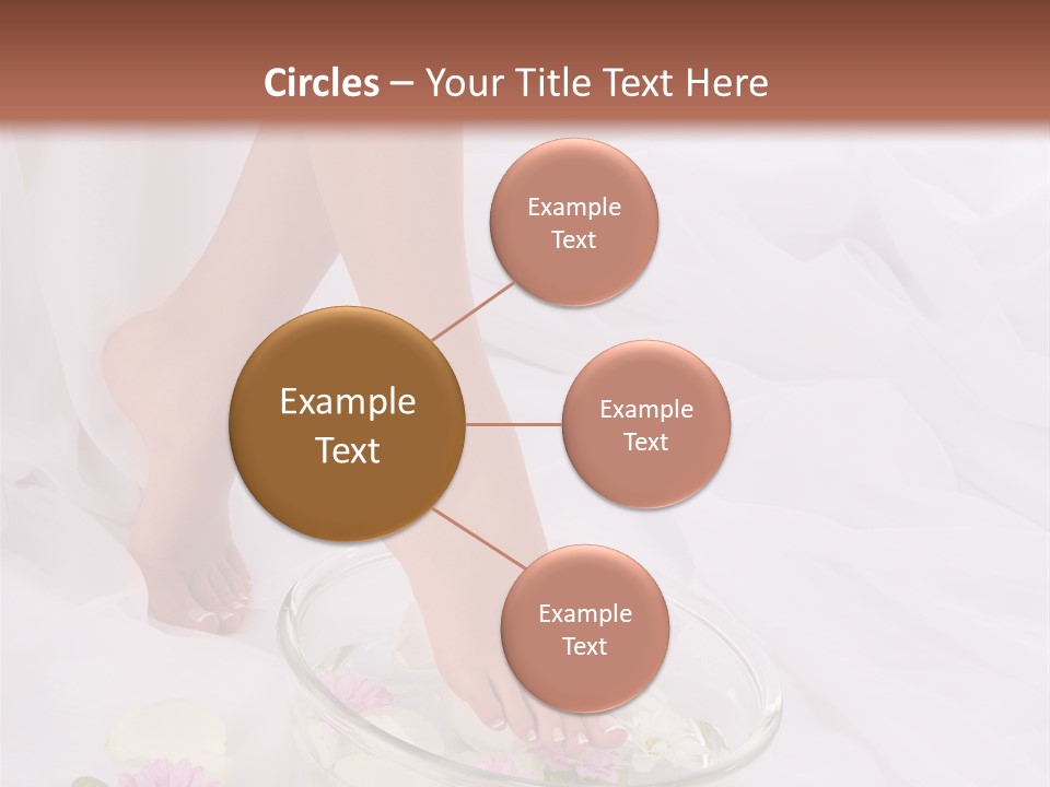 Leg Beauty Bowl PowerPoint Template