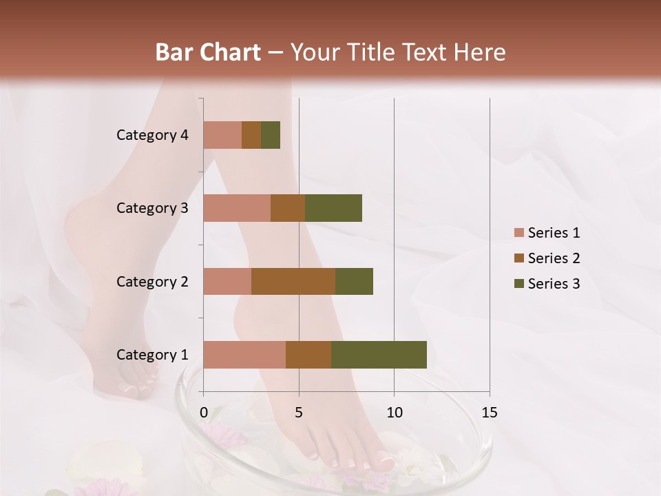 Leg Beauty Bowl PowerPoint Template