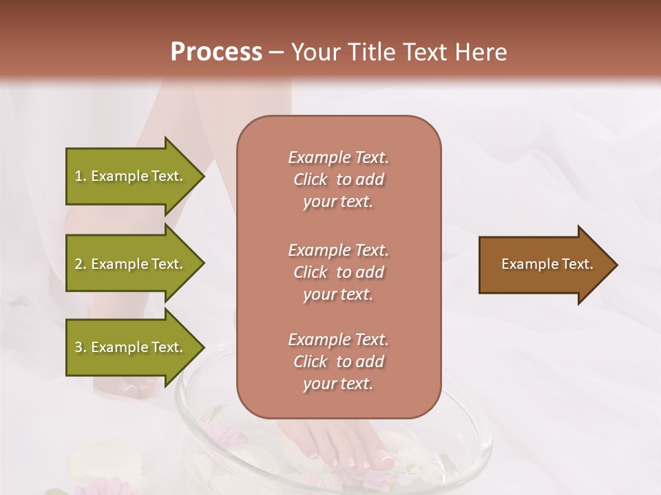 Leg Beauty Bowl PowerPoint Template