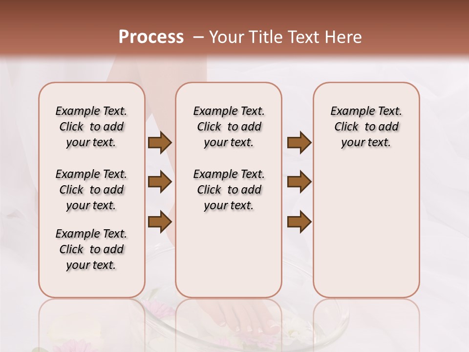 Leg Beauty Bowl PowerPoint Template