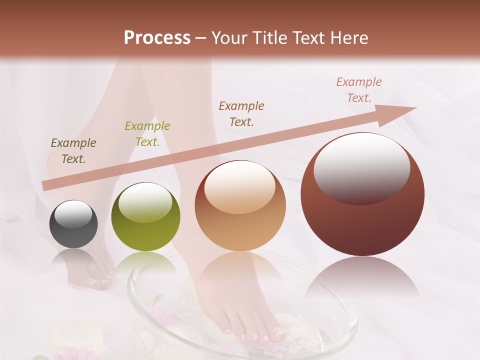 Leg Beauty Bowl PowerPoint Template