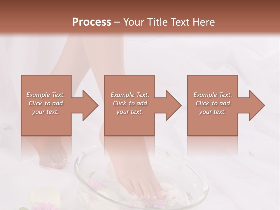 Leg Beauty Bowl PowerPoint Template